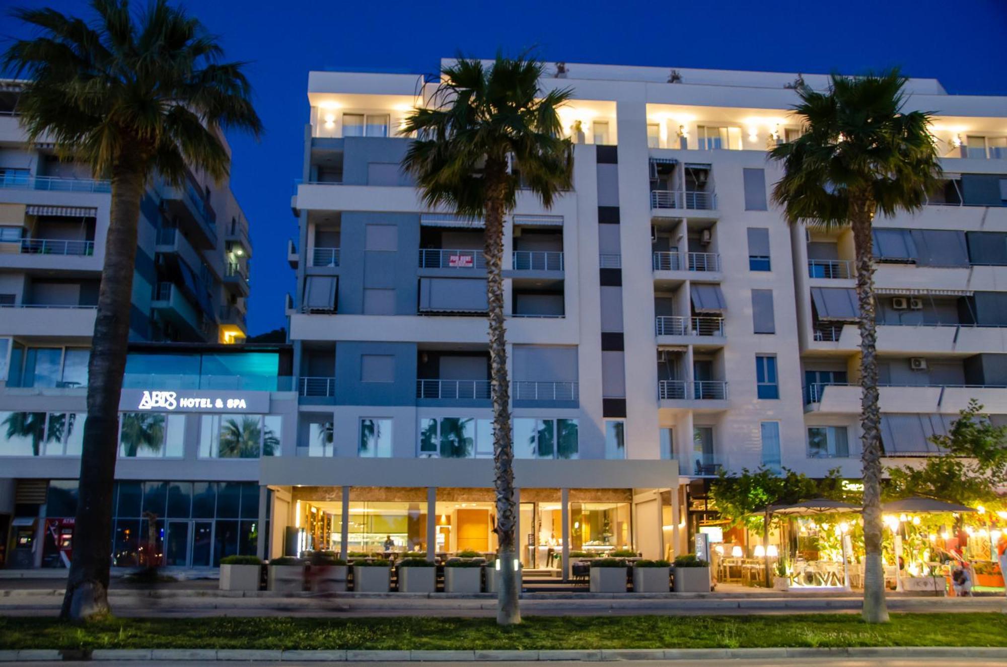 Abi'S Hotel & Spa Vlore Exterior photo
